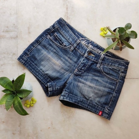 Esprit Pants - Denim Shorts from edc by esprit